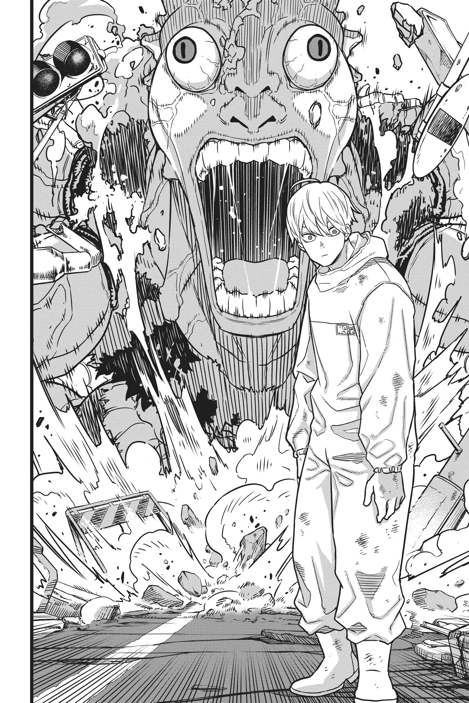 Kaiju No. 8 Chapter 1 image 28